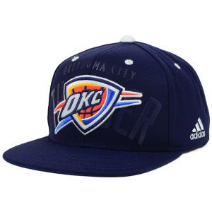 Oklahoma City Thunder adidas NBA 2014 Draft Snapback Cap