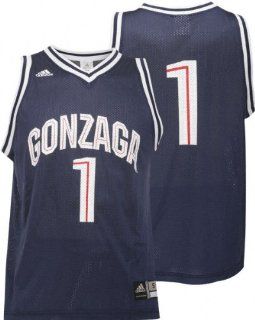 Gonzaga Bulldogs Basic  No. 1  Basketball Jersey  Sports Fan Basketball Jerseys  Sports & Outdoors