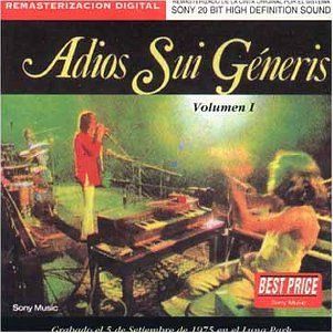 Adios Sui Generis 1 Music