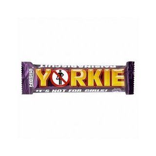 Yorkie (Not for Girls) Raisin and Bisc. Case of 36  Gourmet Food  Grocery & Gourmet Food