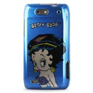 MOTOROLA DROID 4 XT 894 BETTY BOOP COMBO 3 CASES + SCREEN PROTECTOR + KEY CHAIN Cell Phones & Accessories