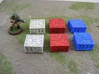 Miniature Terrain   Sci Fi Large Crate Toys & Games