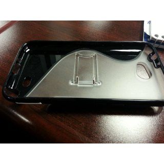 Fosmon HYBO SK Series PC + TPU Hybrid Kickstand Case for Samsung Galaxy Note 2 II / N7100   Purple Cell Phones & Accessories