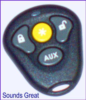 874T Directed 4 Button Replacement Case for 474T Remote  Vehicle Alarm Accessories 