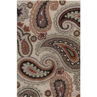 Central Oriental Floor Covering Olympia Pearl Rectangular 9 Ft. 10 In. x 12 Ft. 10 In. Rug   Area Rugs