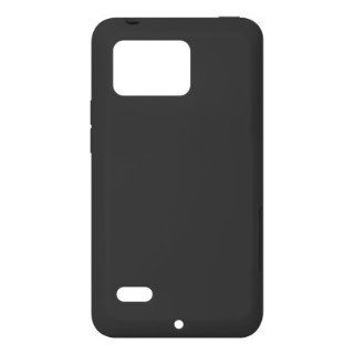 Motorola XT875 Droid Bionic / Targa Gel Skin Case   Black Cell Phones & Accessories