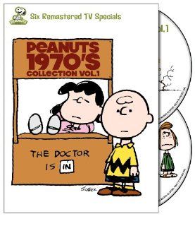 Peanuts 1970's Collection, Vol. 1 (It's a Mystery Charlie Brown / Play It Again / A Charlie Brown Thanksgiving / It's the Easter Beagle / There's No Time for Love / You're Not Elected) Todd Barbee, Robin Kohn, Stephen Shea, Hilary Mom