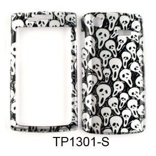 Samsung Captivate i897 Transparent Design, Cute Multi Mini Skulls Hard Case/Cover/Faceplate/Snap On/Housing/Protector Cell Phones & Accessories