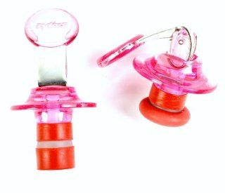 Zyliss Bottle Stoppers, Set of 2, Assorted Colors   Wine Bottle Stoppers