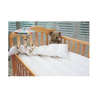 Just for Baby White Down Comforter White Crib Kitchen & Dining