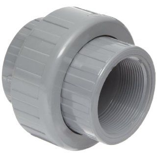 Spears 898 C Series CPVC Pipe Fitting, Union with EPDM O Ring, Schedule 80, 3/4" NPT Female