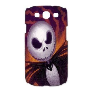 Alicefancy Cartoon Samsung Galaxy S3 I9300 cover Jack Skeleton For Personalized samsung S3 case QQA30031 Cell Phones & Accessories