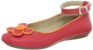Twig Lila Ballet Flat (Toddler/Little Kid/Big Kid), Coral, 27 EU(10 10.5 M US Toddler) Shoes