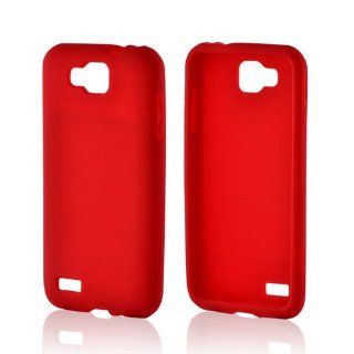 Red Silicone Case for Samsung ATIV S T899 Cell Phones & Accessories