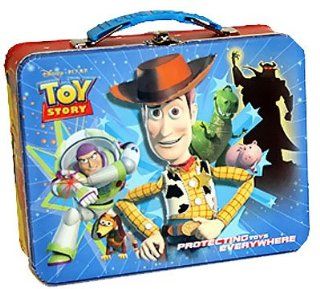 Disney's Toy Story Woody Cowboy Tin Tote Lunchbox   Lunch Boxes