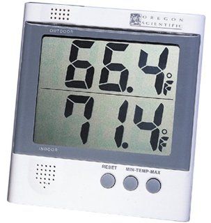 Oregon Scientific EM899 Indoor/Outdoor Thermometer with Jumbo Display  