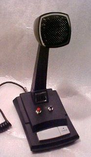 Astatic AST 878DM Amplified CB Ham Radio 6 PIN RCI Base Station Desk Microphone Electronics