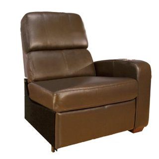 Bello HTS102BN Right Arm Reclining Chair (Brown) Electronics