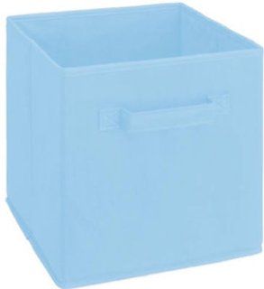 Closetmaid 879 17 Fabric Drawer 11'' X 10.5'' X 10.5'' Pale Blue   Storage And Organization Products