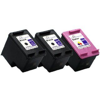 Generic Remanufactured Ink Cartridges Replacement for HP 901 (2xBlack, Color, 3 Pack) Electronics