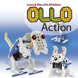OLLO Action Robot Kit Toys & Games