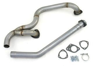 Doug's Headers D901 2.5" Aluminum Y Pipe for Small Block Chevrolet 82 92 Automotive