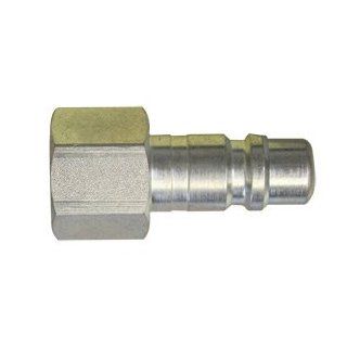 Interstate Pneumatics CPH880 1/2 x 1/2 Inch FPT Industrial Coupler Plug   Air Tool Fittings  
