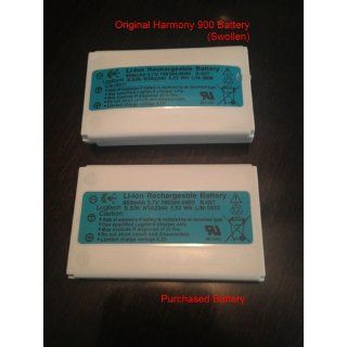 Logitech Rechargeable Battery for Harmony 720 880 890 900 3.7V 950 mAh New Electronics