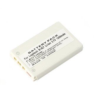 GTMax Replacement Battery 3.7V fits Logitech Harmony 720, 850, 880, 885, 890 Pro, H880 and R IG7 batteries Electronics