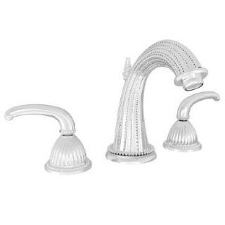 Newport Brass NB880C 65 Biscuit Anise Widespread Lavatory Faucet   Touch On Bathroom Sink Faucets  