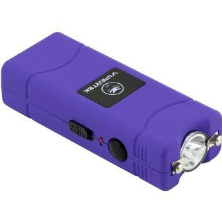VIPERTEK VTS 881   17, 000, 000 V Micro Stun Gun   Rechargeable with LED Flashlight (Purple)  Sports & Outdoors