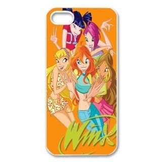 FashionFollower Design Comics Series Winx Club Artistic Phone Case Suitable for iphone5 IP5WN42709 Cell Phones & Accessories