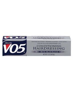 Alberto VO5 Conditioning Hairdressing   Gray, White & Silver Blonde Hair 1.5 OZ  Standard Hair Conditioners  Beauty