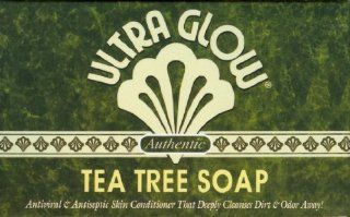 Ultra Glow Antiseptic Tea Tree Soap 99.2g Health & Personal Care