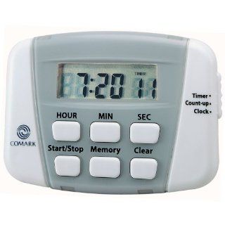 Comark UTL882 24 Hour Digital Clock / Timer