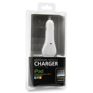 DELTON Car Charger for Apple iPad, iPad WiFi, iPad 2, iPad 2 3G, iPhone 3G, iPhone 3GS and Apple iPhone 4, Apple iPhone 4S Cell Phones & Accessories