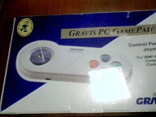1993 Advanced Gravis Computer Technology, Ltd. Advanced GRAVIS PC GAME PAD & JOYSTICK Blister Box Package which Includeds Free Commander Keen Bonus Game Inside Blister Package(906 0017 04)   System Requirements IBM PC or Compatible, Single or Dual Port