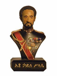 Emperor Haile Selassie 1 Collectible Sculpture  Statues  