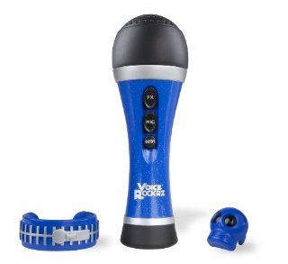 First Act FI907 Voice Rockrz Mic   Blue Musical Instruments