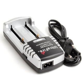 UltraFire All in One Batteries Charger for 3.2 / 3.7V Lithium Battery (EU Plug) Electronics