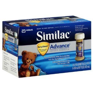 Similac Advance Infant Formula, with Iron, Birth to 12 Months, 8 ct. Health & Personal Care