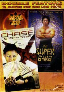 Chase"Step by Step"+The Super Gang[Slim Case]"Martial Arts"[Double Feature] Movies & TV