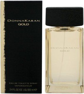 DONNA KARAN GOLD WOMEN 3.4 EDP SPRAY  Eau De Parfums  Beauty
