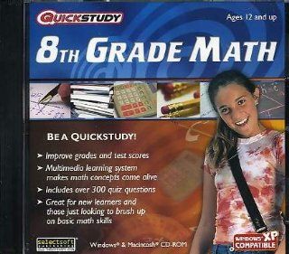 SpeedStudy 8th Grade Math Software
