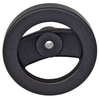 Kipp KHV 50 Aluminum No Handle Dished Spoke Hand Wheel 10.00 Inch Diameter X 2.80 Inch, .750 Bore. Hardware Hand Wheels