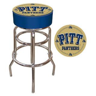 University of Pittsburgh Padded Bar Stool   Game Room Products Pub Stool NCAA   Colleges 