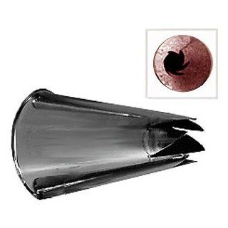 Nickel Plated Steel Cake Decorating Special Swirl Pastry Tube Icing Tips Kitchen & Dining