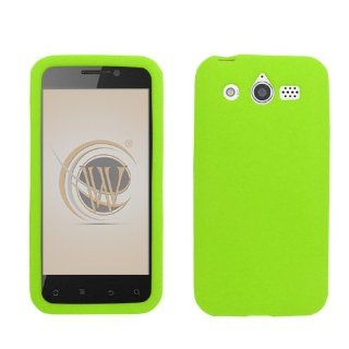 Huawei M886 Silicon Skin Neon Green Cell Phones & Accessories