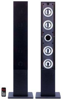 Craig Tower Speaker System with FM Radio and USB/SD Slot, Black (CHT909n ) (Discontinued by Manufacturer) Electronics