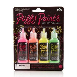 Puffy Paint 4 Pack   Neon Toys & Games